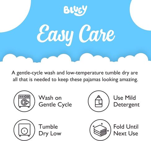 Bluey unisex-child 4-Piece Snug-fit Cotton Pajama Set, Soft & Cute for Kids in Saudi Arabia