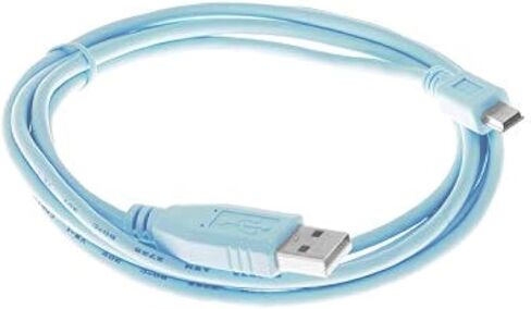 RJ45 to DB9 Console Cable Compatible/Replacement for Aruba X2C2 / JL448A in Saudi Arabia
