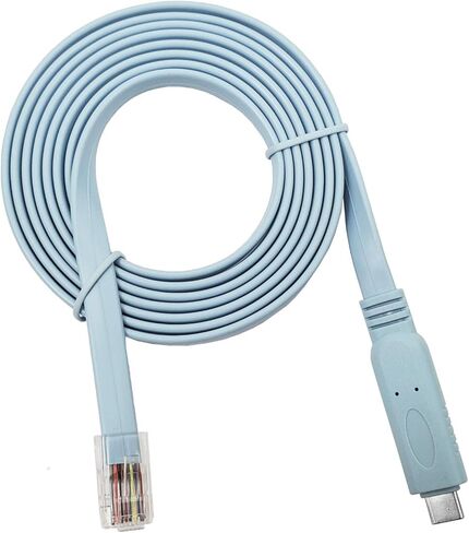 RJ45 to DB9 Console Cable Compatible/Replacement for Aruba X2C2 / JL448A in Saudi Arabia