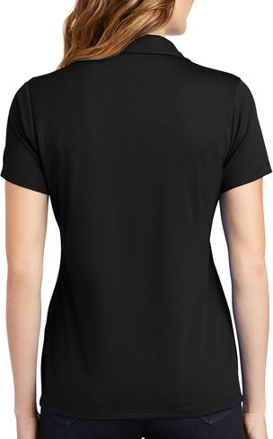 Custom Embroidered Polo Shirts for Women Personalized Embroidery Add Your Text Name in Kuwait