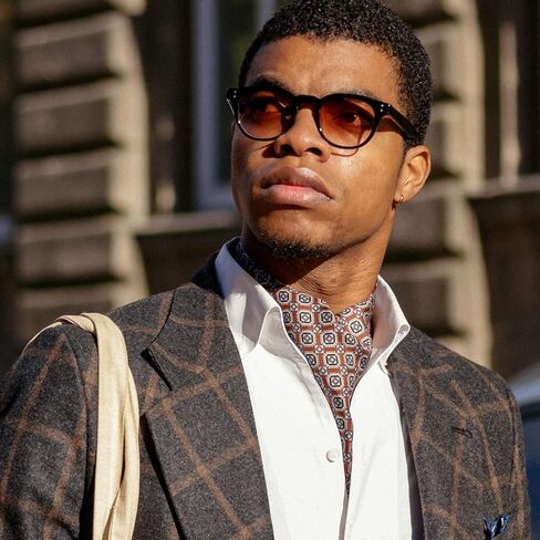 إليزابيتا للرجال 100 ٪ من علاقات أسكوت الحرير ، وتوصيفات Cravat Day ، المصنوعة يدويًا في إيطاليا in Kuwait