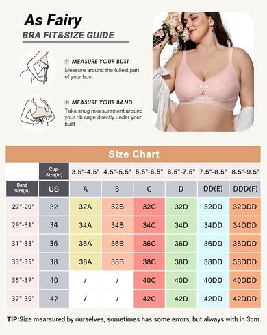 Comfortable Wireless Everyday Bras for Women Seamless Full Coverage T-Shirt Bra Breathable Support Brassiere in Saudi Arabia