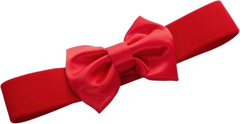 GRACE KARIN Women's Wide Belt Vintage Big Bow Knot Corset Waistband in Kuwait