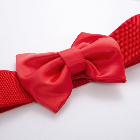 GRACE KARIN Women's Wide Belt Vintage Big Bow Knot Corset Waistband in Kuwait