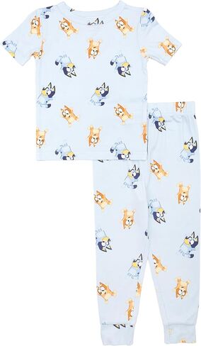 Bluey Boys's 2 قطعة من Viscose Pajama مجموعة ، ناعمة ولطيفة للأطفال in Kuwait