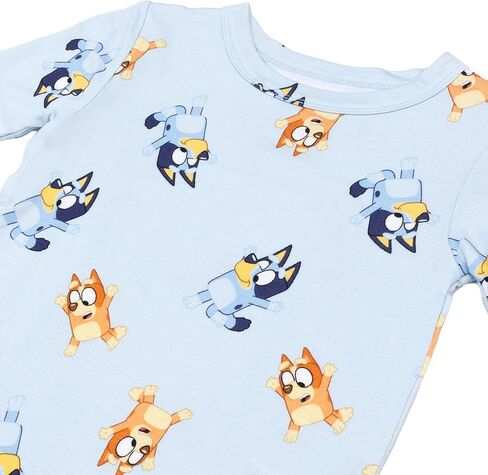 Bluey Boys's 2 قطعة من Viscose Pajama مجموعة ، ناعمة ولطيفة للأطفال in Kuwait