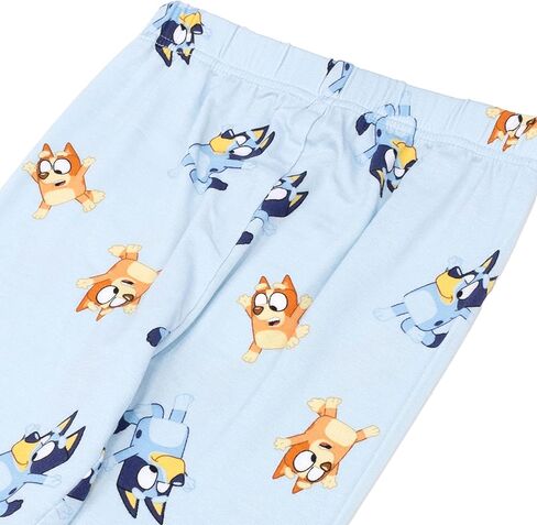 Bluey Boys's 2 قطعة من Viscose Pajama مجموعة ، ناعمة ولطيفة للأطفال in Kuwait