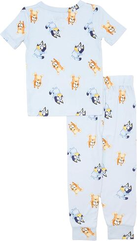 Bluey Boys's 2 قطعة من Viscose Pajama مجموعة ، ناعمة ولطيفة للأطفال in Kuwait