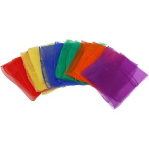 NOLITOY 20Pcs Performance Scarves for Solid Color Scarfs for Dance Kindergarten Parties Events Versatile Costume Accessories in Saudi Arabia
