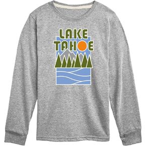 Instant Message - Lake, Tahoe - Toddler & Youth Long Sleeve Graphic T-Shirt in Saudi Arabia