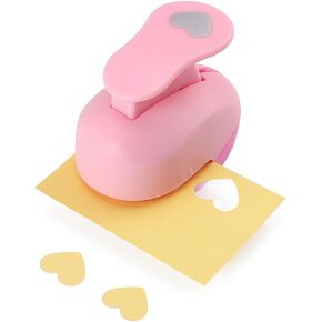 2 Inch Heart Punch, Heart Shaped Hole Punch for Weddings, Scrapbooking, Card Making, Junk Journaling and Homemade Confetti in Kuwait