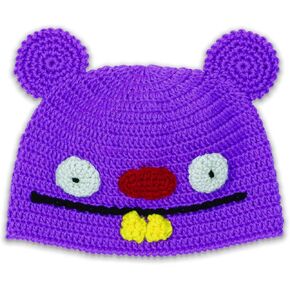 Uglydoll Trunko Uglyhat Purple Cap Kids Garment Knit Ugly Doll Hat in Saudi Arabia