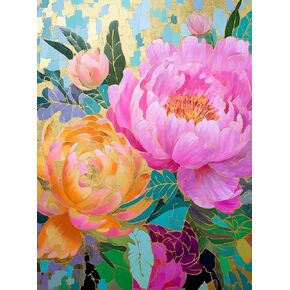 Gilded Garden: نباتات عصارية - أحجية الصور المقطوعة 1000 قطعة صديقة للبيئة للبالغين - جودة ممتازة، ألوان نابضة بالحياة، أفضل تحدي ألغاز من Cross & Glory in Kuwait