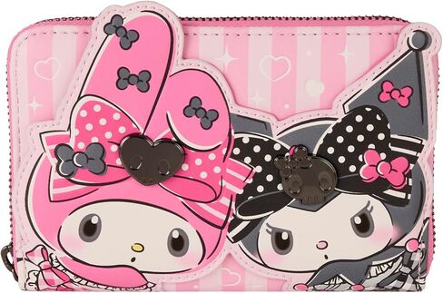 Loungefly Sanrio My Melody and Kuromi Zip Around Wallet in Saudi Arabia
