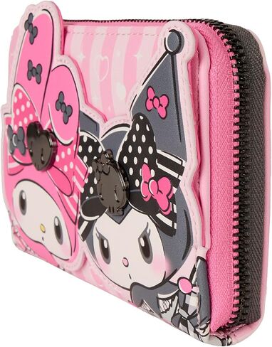 Loungefly Sanrio My Melody and Kuromi Zip Around Wallet in Saudi Arabia