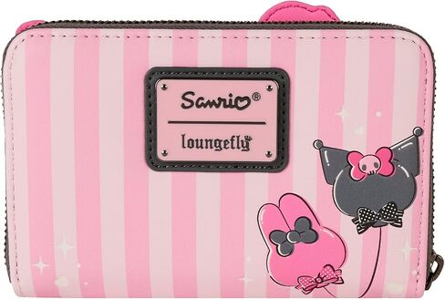 Loungefly Sanrio My Melody and Kuromi Zip Around Wallet in Saudi Arabia