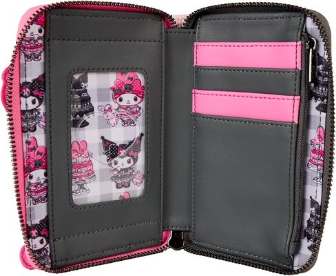 Loungefly Sanrio My Melody and Kuromi Zip Around Wallet in Saudi Arabia