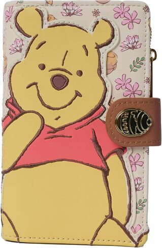 Loungefly Disney Winnie the Pooh Wallet Snap Flap Clutch in Saudi Arabia