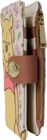 Loungefly Disney Winnie the Pooh Wallet Snap Flap Clutch in Saudi Arabia