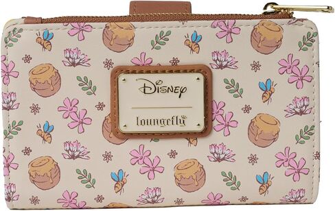 Loungefly Disney Winnie the Pooh Wallet Snap Flap Clutch in Saudi Arabia