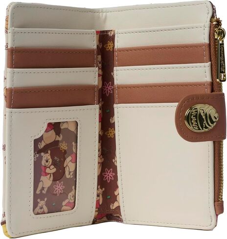 Loungefly Disney Winnie the Pooh Wallet Snap Flap Clutch in Saudi Arabia