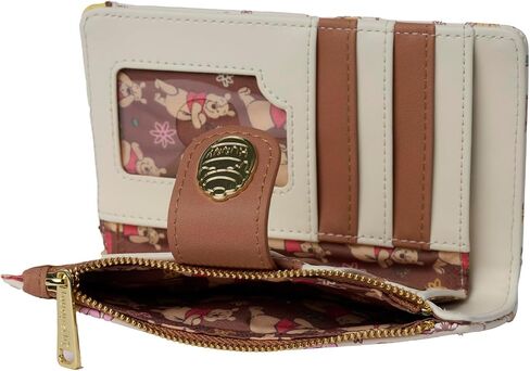 Loungefly Disney Winnie the Pooh Wallet Snap Flap Clutch in Saudi Arabia