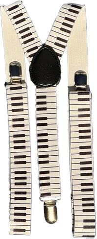 Music Suspenders/Assorted Designs & Colors in Kuwait