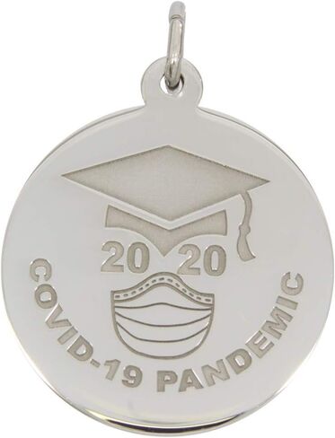 Sterling Silver COVID-19 Charms - Rembrandt Charms in Saudi Arabia