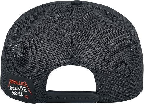 Metallica Baseball Cap والعدالة لجميع سائق الشاحنة الأسود الرسمي in Saudi Arabia