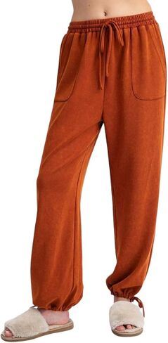 Easel The Weekend Wonder Mineral Wash Lounge Pants in Kuwait