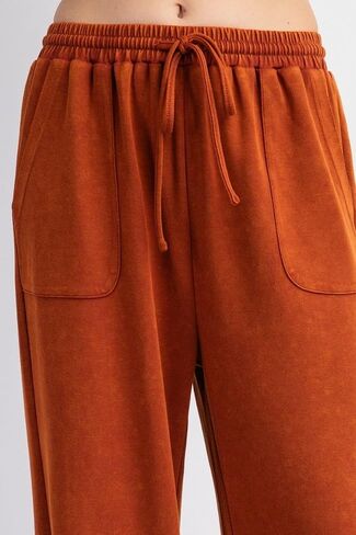 Easel The Weekend Wonder Mineral Wash Lounge Pants in Kuwait