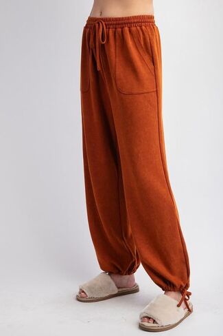 Easel The Weekend Wonder Mineral Wash Lounge Pants in Kuwait