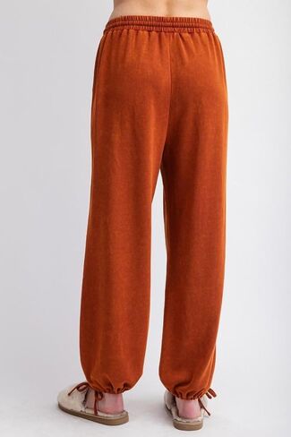 Easel The Weekend Wonder Mineral Wash Lounge Pants in Kuwait