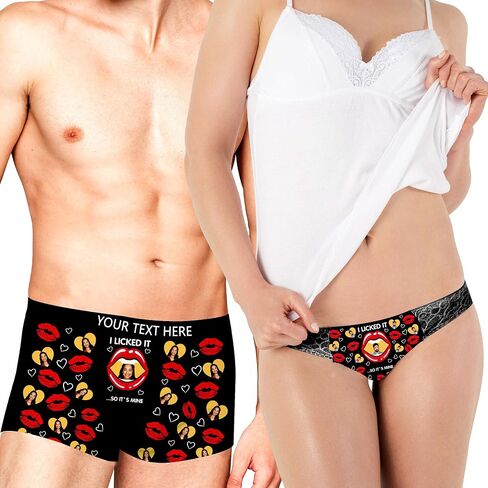 M YesCustom Thongs Thongs مع الاسم ، المخصص المخصص لسلسلة الخصر G-String Thong ، سراويل داخلية من الدانتيل المخصصة للنساء للنساء in Kuwait