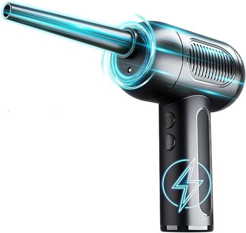 Compressed Air Duster,Cordless Electric Duster Replaces Canned Air 10000mAh Battery 9000RPM 3 Model Fast Charging (A-9000) (AD-9100) in Saudi Arabia