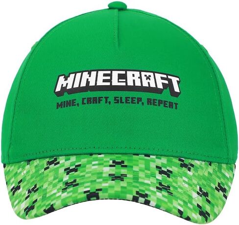 Minecraft Creeper All-Over Print Youth Capable Capeball Cap in Saudi Arabia