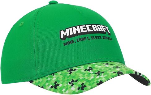 Minecraft Creeper All-Over Print Youth Capable Capeball Cap in Saudi Arabia