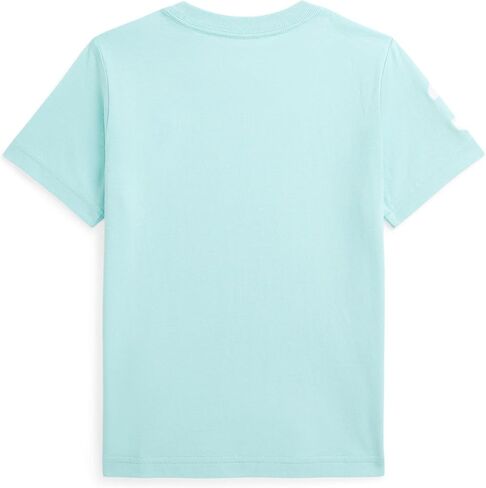 Polo Ralph Lauren Boys Pony Cotton Jersey Tee (Toddler/Little Big Kid) in Saudi Arabia