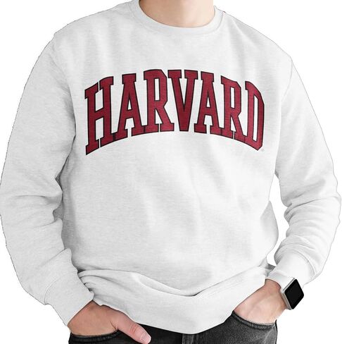 Isaac Morris Limited Harvard University Arch Logo Adult and Kids Crewneck Sweatshirt in Saudi Arabia
