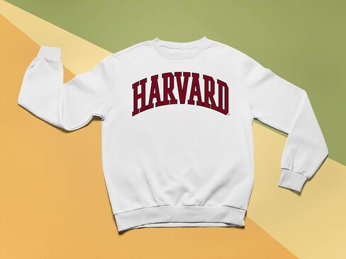 Isaac Morris Limited Harvard University Arch Logo Adult and Kids Crewneck Sweatshirt in Saudi Arabia