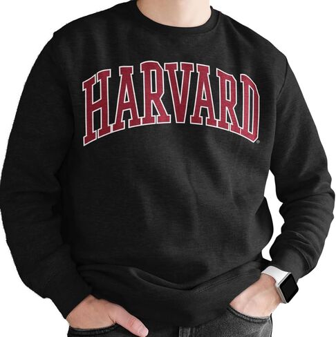 Isaac Morris Limited Harvard University Arch Logo Adult and Kids Crewneck Sweatshirt in Saudi Arabia