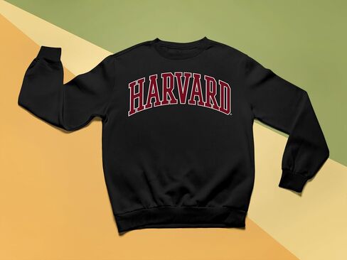Isaac Morris Limited Harvard University Arch Logo Adult and Kids Crewneck Sweatshirt in Saudi Arabia