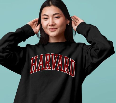 Isaac Morris Limited Harvard University Arch Logo Adult and Kids Crewneck Sweatshirt in Saudi Arabia