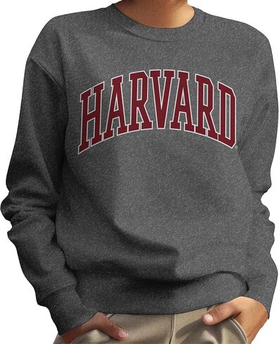 Isaac Morris Limited Harvard University Arch Logo Adult and Kids Crewneck Sweatshirt in Saudi Arabia