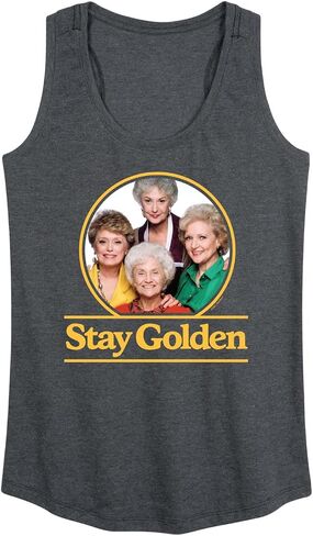 الملابس الهجينة - Golden Girls - Stay Golden Group - Women's Racerback Tank Top in Kuwait