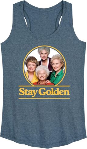 الملابس الهجينة - Golden Girls - Stay Golden Group - Women's Racerback Tank Top in Kuwait