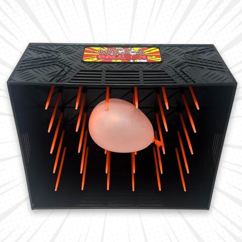 Wack A Balloon Strategy Board Game | Family Game Night Favorite | Engaging for Kids and Adults | Play Solo Or Challenge Friends | Popular Social Media Games Everyone Can Play | Ages 4+ in Saudi Arabia