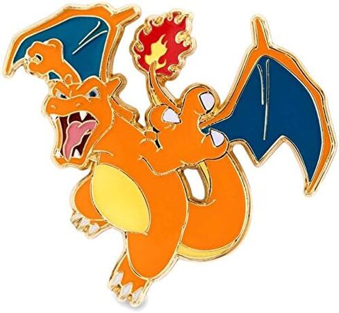 Pokemon Toys - Pin's Collector - Charizard (1.5 بوصة) in Saudi Arabia