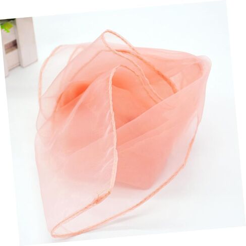 Nolitoy 20pcs الأداء الأوشحة لأوشاد الألوان الصلبة لحفلات رياض الأطفال الرقص الأحداث ملحقات الأزياء متعددة الاستخدامات in Saudi Arabia