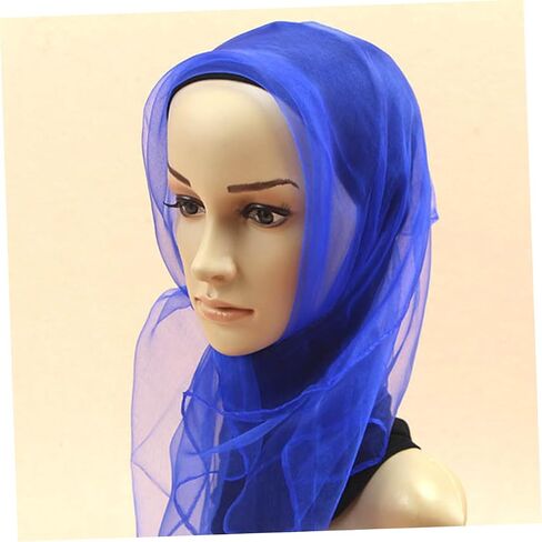 Nolitoy 20pcs الأداء الأوشحة لأوشاد الألوان الصلبة لحفلات رياض الأطفال الرقص الأحداث ملحقات الأزياء متعددة الاستخدامات in Saudi Arabia